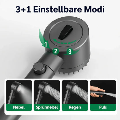 HYDROLUXE™ – Entfernt Chlor und Kalk aus deiner Dusche