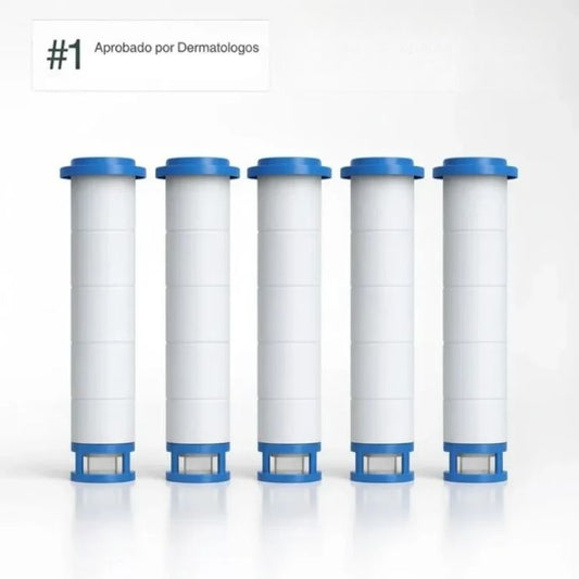 Pack de 5 Filtros de Repuesto Hydroluxe™