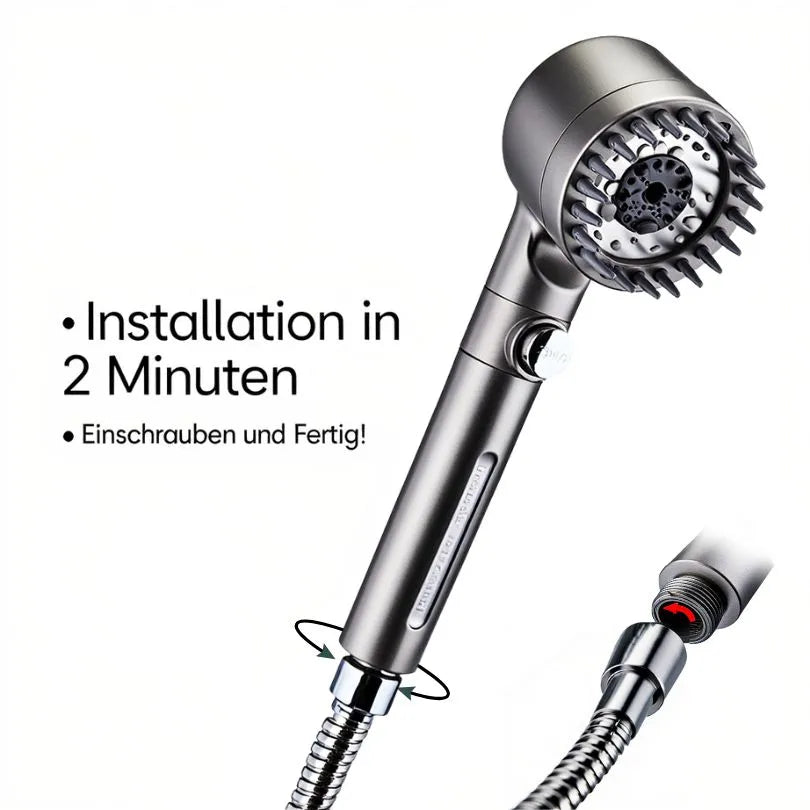 HYDROLUXE™ – Entfernt Chlor und Kalk aus deiner Dusche